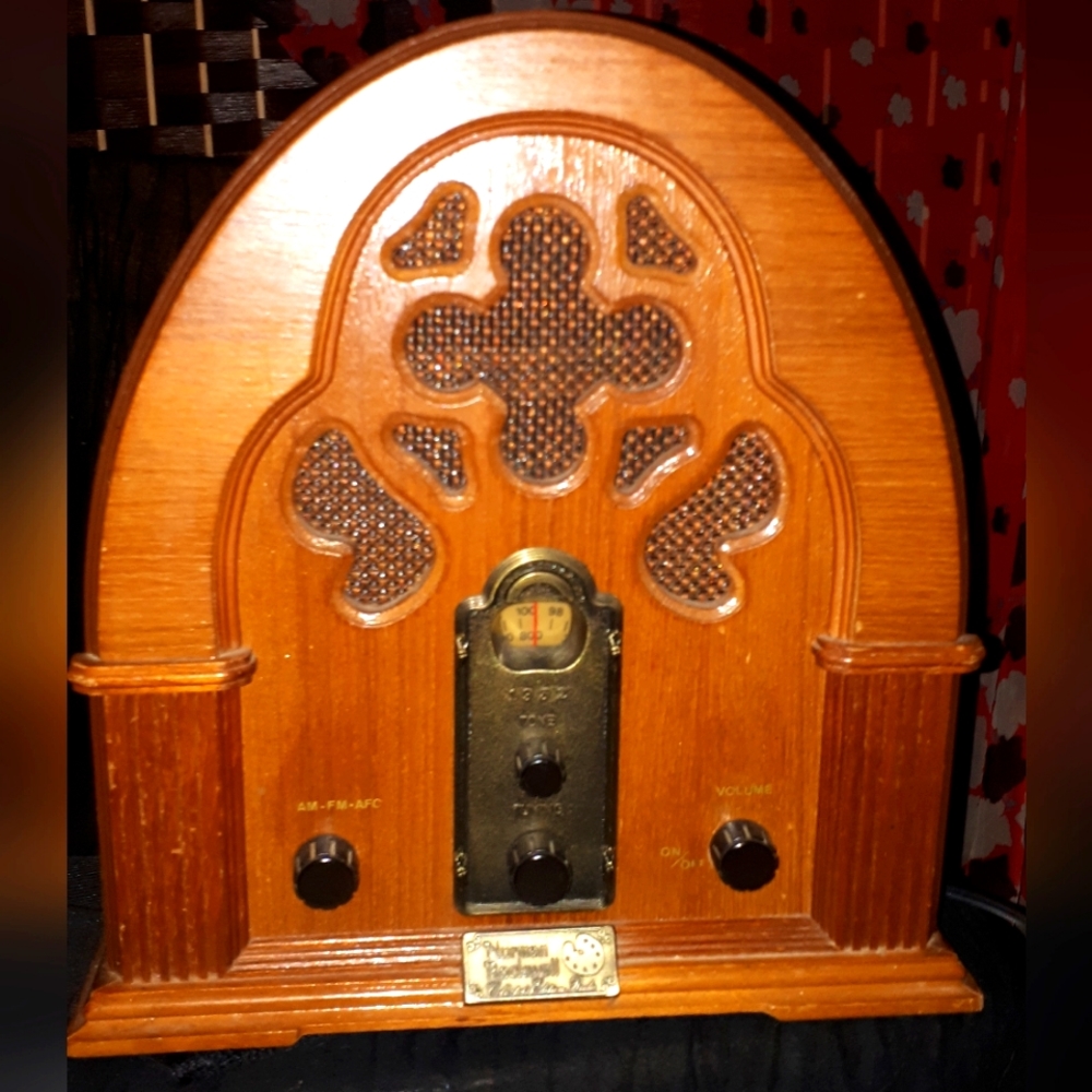 COPY - Vintage radio/cassette player